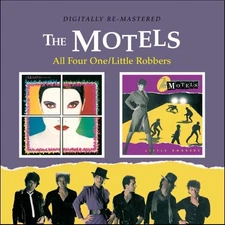 The Motels - All Four One/Little Robbers [New CD]