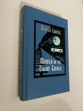 Agatha Christie Murder On The Orient Express Impress Hardcover Book 1999