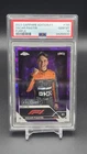 2023 Topps Chrome Sapphire Edition Formula 1 Oscar Piastri #195 Purple #7/10