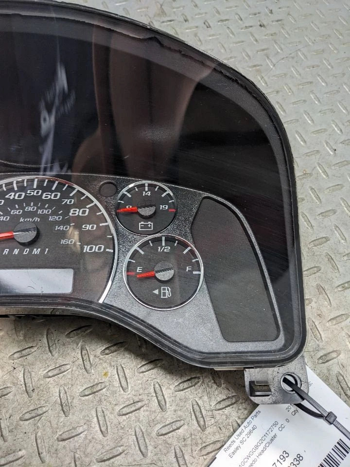 速度表集群美国市场适合 12 EXPRESS 2500 范 1145501 — 第 4/4 张图片