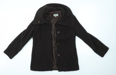 Brauner Damenmantel UK-Größe 10 von M&S