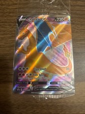 Pokemon Champions Path Charizard V Promo Full Art Card SWSH050 Sealed