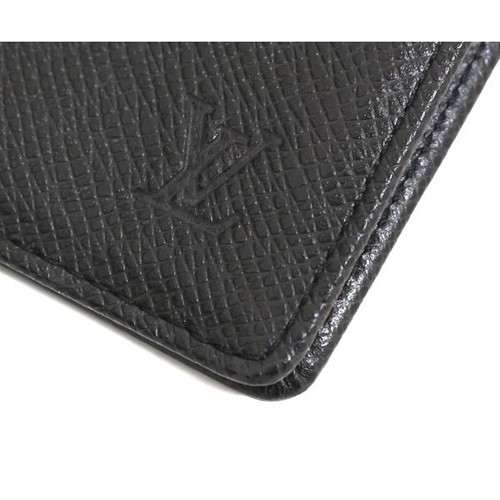 Used [Pawn Shop Tenmaya] [Must see] Louis Vuitton Taiga: Ardoise Agenda PM - Picture 5 of 10