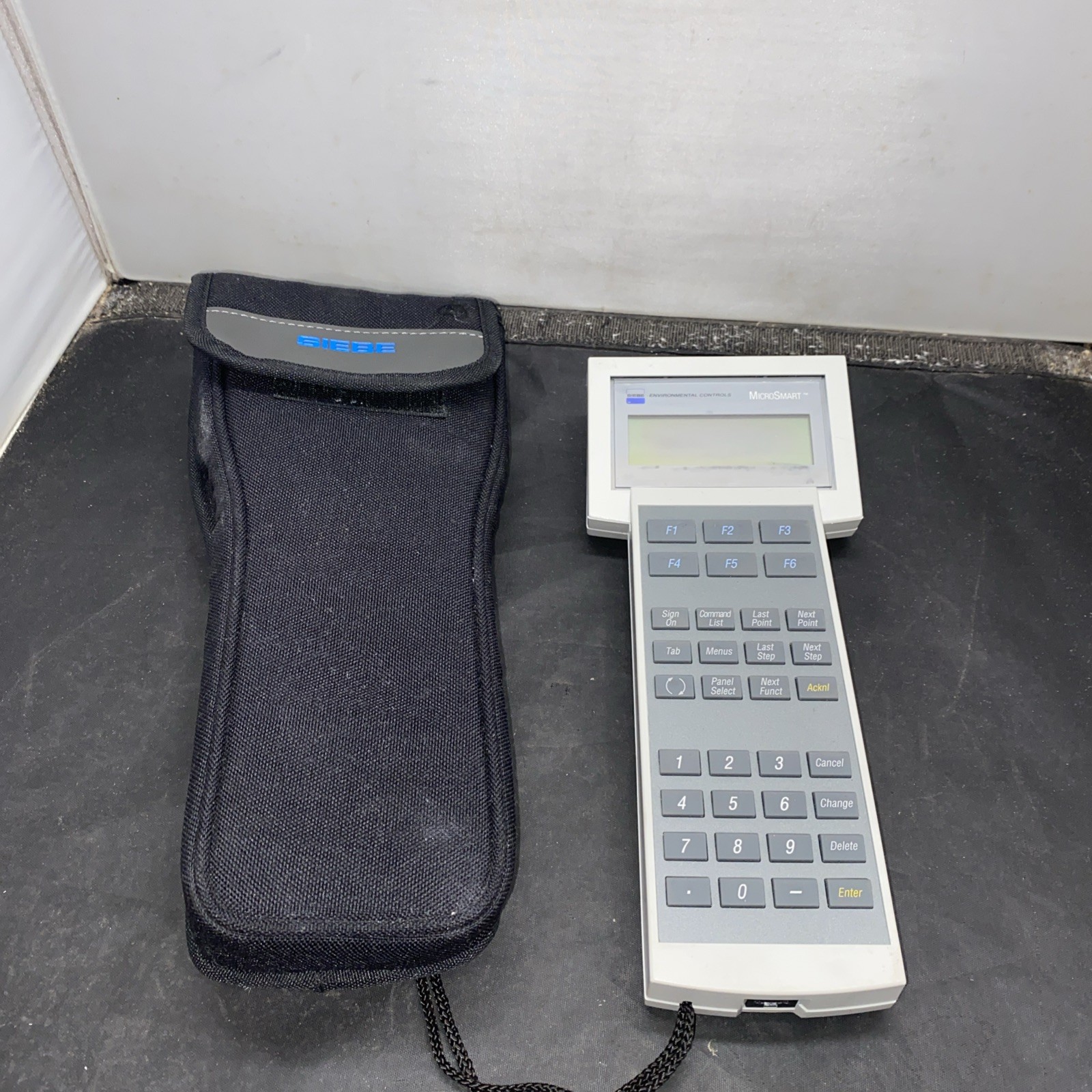 Siebe MICROSMART MSC-HOI-001 HANDHELD OPERATOR INTERFACE w/Bag