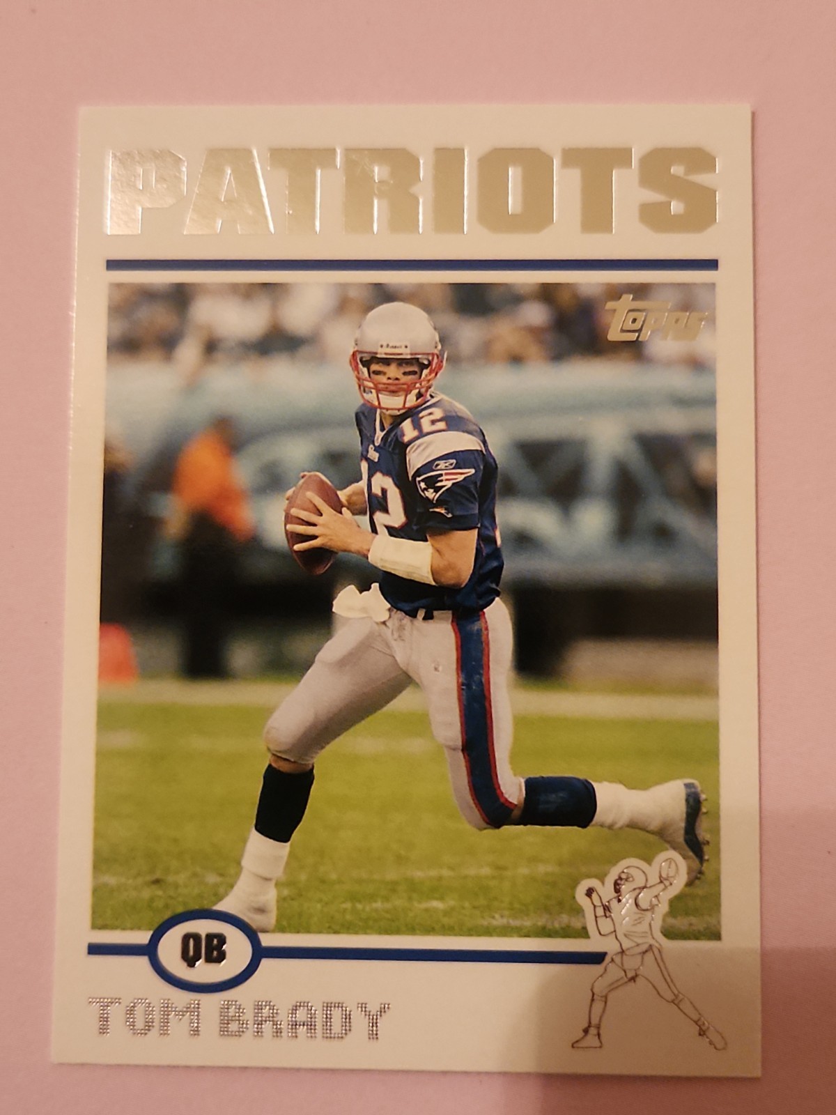 2004 Topps - Tom Brady #275