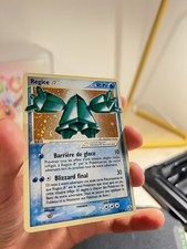 Carte Pokémon REGICE STAR ☆ 90/92 EX Créateurs de légendes VF FR