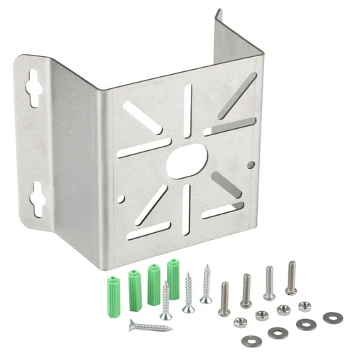 Stainless Steel Wall Bracket Designed for 90 Degree Corner Installations