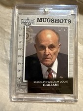 Rudolph William Louis Giuliani 2 2023 Decision 2023 Mugshots 40/47 with case