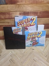 Super Mario Bros. 2 Nintendo NES 1988 Complete In Box with Manual CIB Tested
