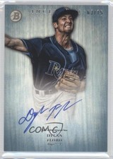 2014 Bowman Inception Prospect Auto Blue 63/75 Dylan Floro #PA-DF Auto 0b0