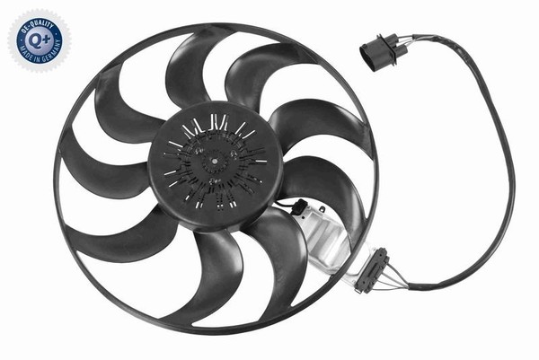 LÜFter MotorkÜHlung Links Vemo V15 01 1916 FÜR Audi KÜHlerlÜFter MotorlÜFter-image