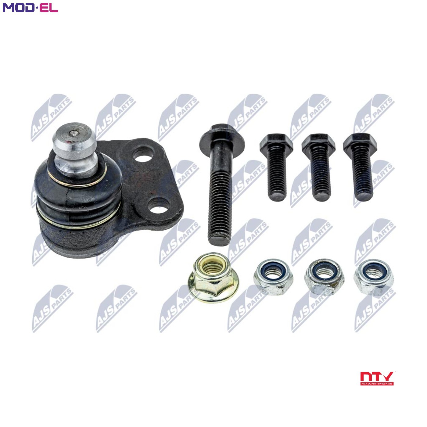 NTY Track Control Arm Joint ZSD-RE-008 For Mercedes-Benz Renault Right Lower - Image 5