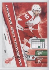 2010-11 Panini Adrenalyn XL Henrik Zetterberg #172 1k3