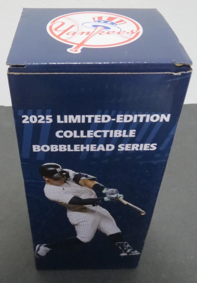 Aaron Judge New York Yankees MVP bobblehead SGA 8/13 2025 Yankee Stadium GA - Image 4 of 4