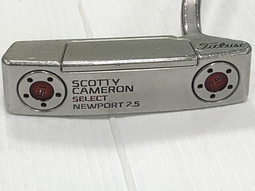 Scotty Cameron SC SELECT NEWPORT 2.5 2016 RH Putter 33in 528g HC 4030