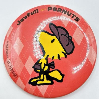 Snoopy Joyfull Woodstock Dose Bagge Peanuts Not For Sale 2025 Specialty Japan