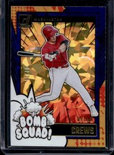 2024 Panini Donruss Dylan Crews Bomb Squad Blue Ice #/35 Nationals