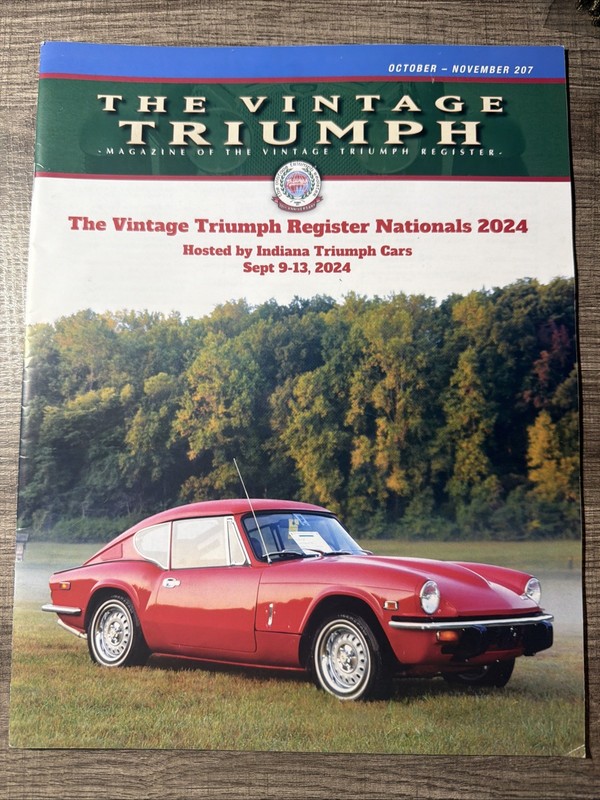 Vintage Triumph Magazine - October - November, 2024 - 207