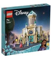LEGO Disney 43224 - King Magnifico's Castle from Wish - Brand New Sealed Box