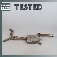 13-17 Audi 8R Q5 Center Exhaust Muffler Resonator Pipe 8R0253078CC OEM