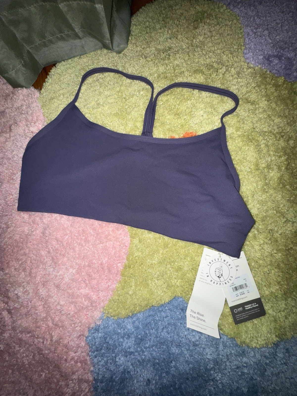 Vuori BlissBlend AllTheFeels Bra in Cosmic XL NWT