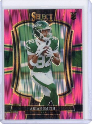 2025 SELECT RC ARIAN SMITH PINK SHOCK PRIZM PREMIER LEVEL #177