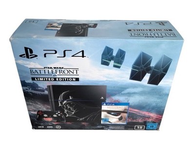 Sony Playstation 4 mit Controller | PS4 Star Wars Battlefront Limited EDT in OVP