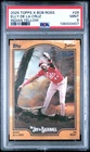 2025 TOPPS X BOB ROSS INDIAN YELLOW ELLY DE LA CRUZ 13/25 PSA 9
