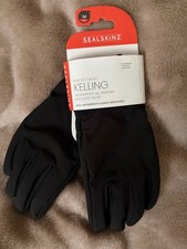 SEALSKINZ Kelling 100% wodoodporne i wiatroszczelne rękawice izolowane unisex rozmiar M nowe