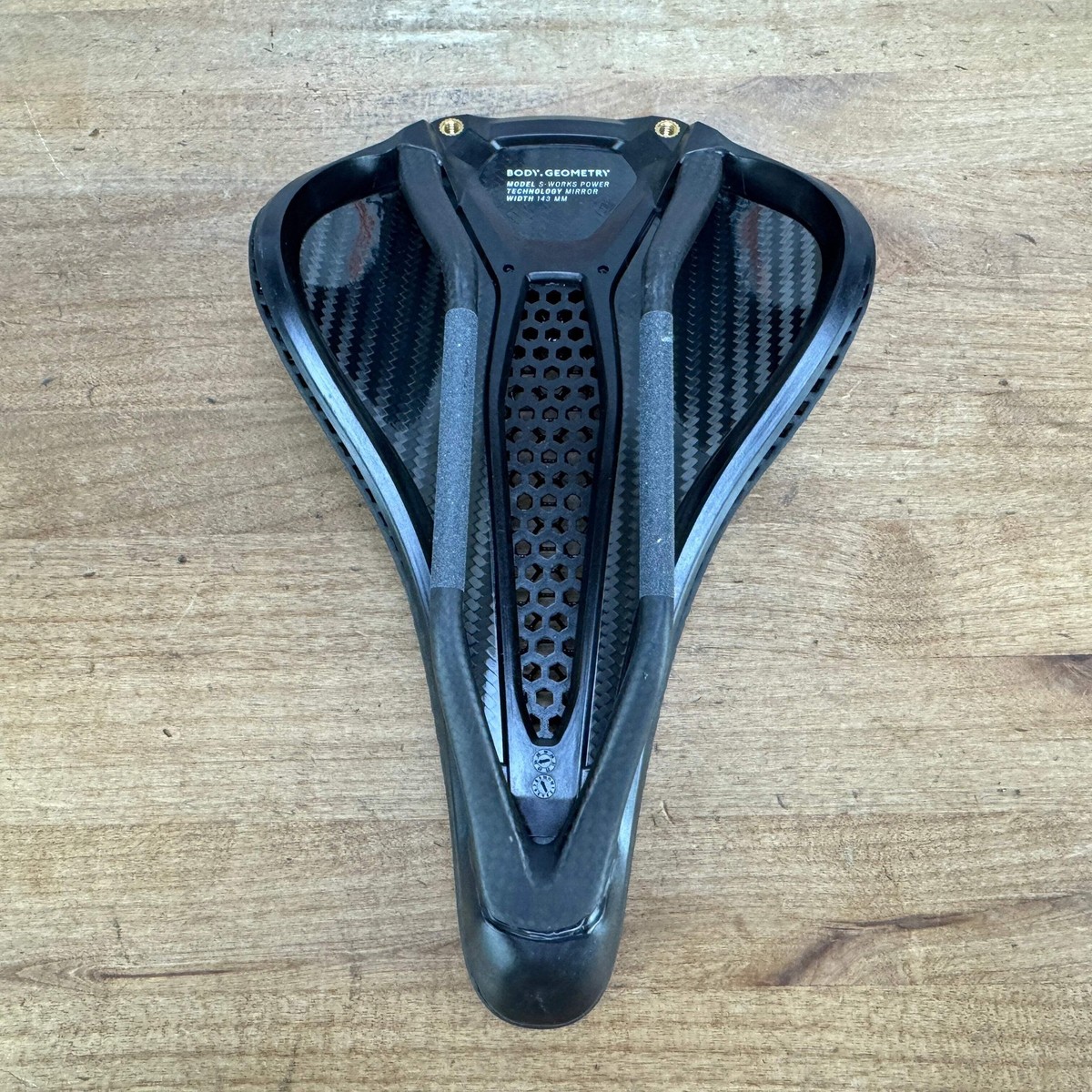 New! Specialized S-Works Power Mirror 7x9mm Carbon Rails 143mm 3D