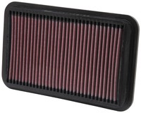K&N Filters 33-2041-1 Luftfilter FüR Toyota Daihatsu