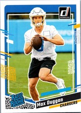 2023 Panini Donruss Donruss Football Max Duggan #352