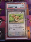 Eevee - 133/165 (Pokemon Together) Pokemon Center Promo PSA 9