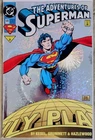 Vintage The Adventures of Superman #505 Oct 1993 DC Comics Foil Cover NM