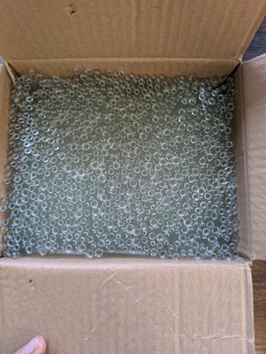 1000x kleine Glas Laborröhrchen / Kapillarröhrchen beidseitig offen 4,5 cm
