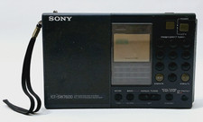 Sony ICF-SW7600 World Band Receiver Vintaage Radio - For Parts only not working