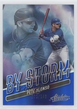 2022 Panini Absolute By Storm Spectrum Blue 72/149 Pete Alonso #BYS-3 qf6