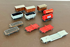 JOB LOT: HORNBY DUBLO WAGONS X 12 - ALL TIN PLATE