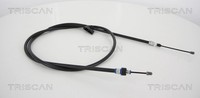 Zugdraht, Handbremse Triscan 8140 16199 Ford 1381417 Ford 1384686