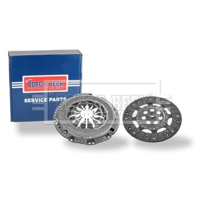Clutch Kit 2 piece (Cover+Plate) fits NISSAN JUKE F15 1.5D 10 to 19 225mm B&B - Image 11