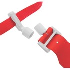 Set of Champion Sports unisex-adult Flag Football Belts Blue, Red & Yellow  — photo 7