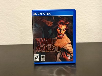 The Wolf Among Us PS Vita Authentic With Warranty