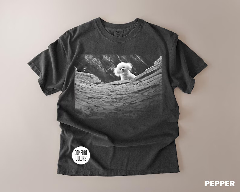 Comfort Color Silence Of The Lambs dog T-Shirt