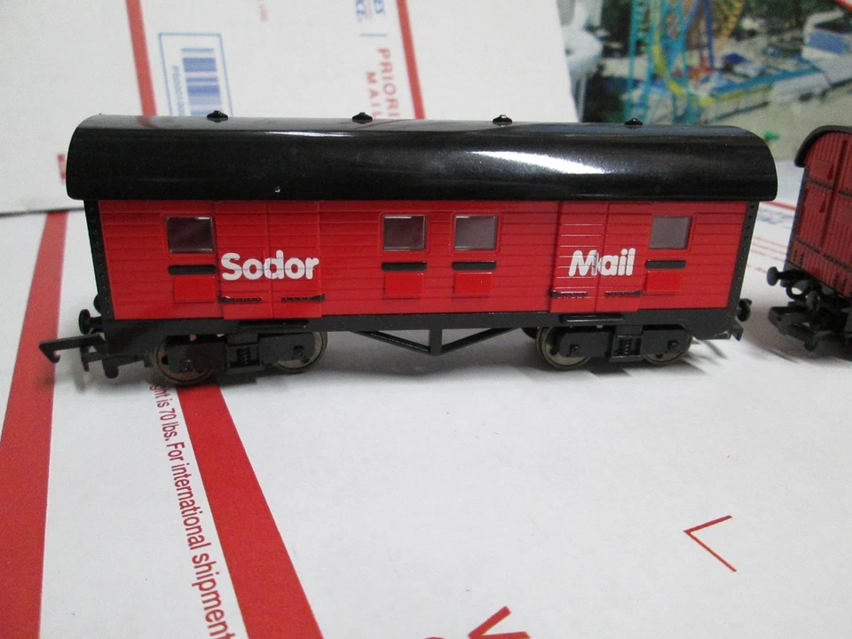 Bachmann HO OO Thomas 2 Red SODOR MAIL CAR 76040 RARE ORIGINAL LETTERS VERSION - Image 2 of 4