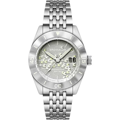 Spinnaker Seconde/Seconde 2025 Edition Fleuss Automatic 50 Phantoms Steel
