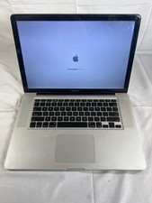 Apple MacBook Pro Mid 2009 2.53 GHz Core 2 Duo No Drive 15" FOR PARTS/REPAIR