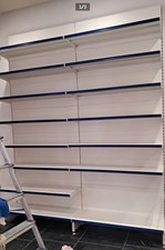 SCAFFALE SUPERMERCATO USATO