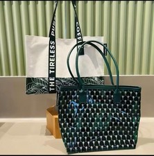 Starbucks 2025 Summer Tote Bag 2 Styles Canvas/Plastic