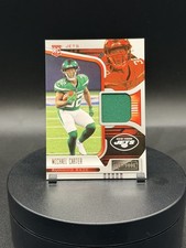 2021 Panini Playbook - Rookie Materials Michael Carter #RMA-MCA (MEM, RC)