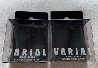 DRT VARIAL KNOB FAT NAVY (Varial Fat Knob, Slim Knob, Set of 2) Fishing